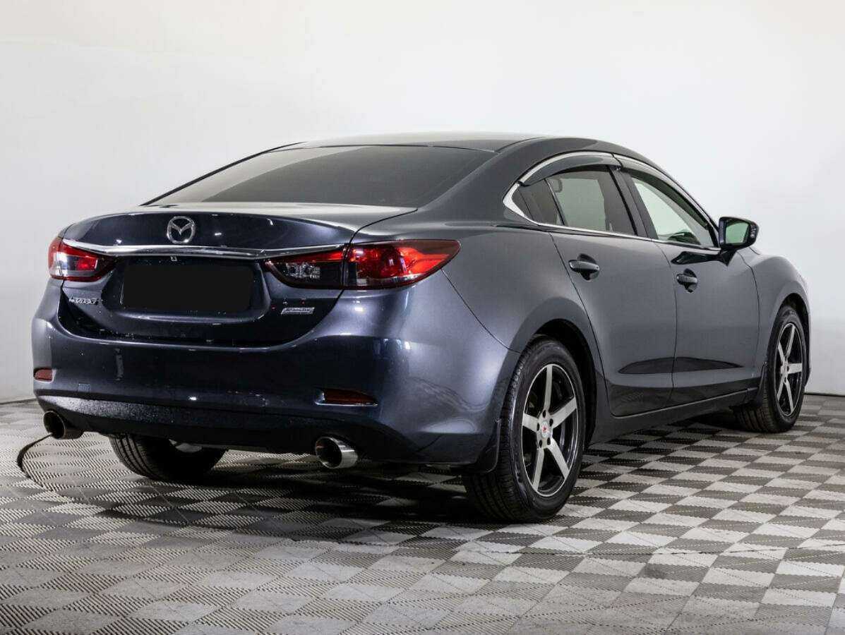 Mazda 6, 2014 - фото №4