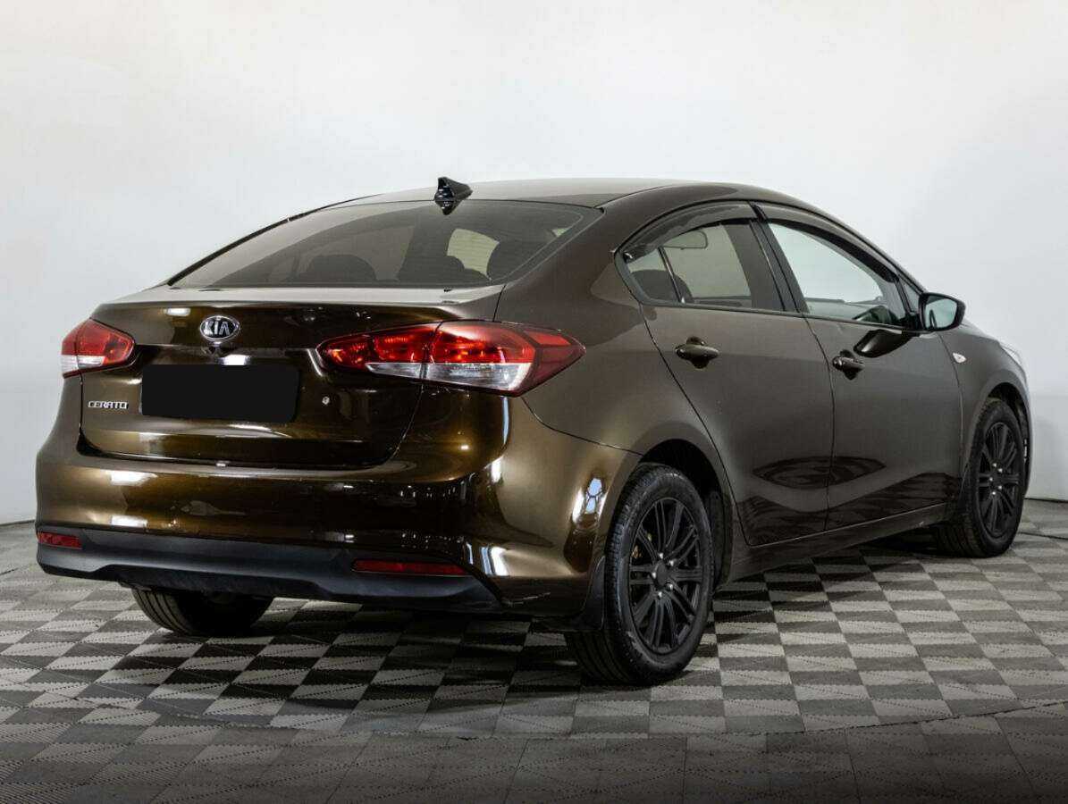 Kia Cerato, 2018 - фото №4