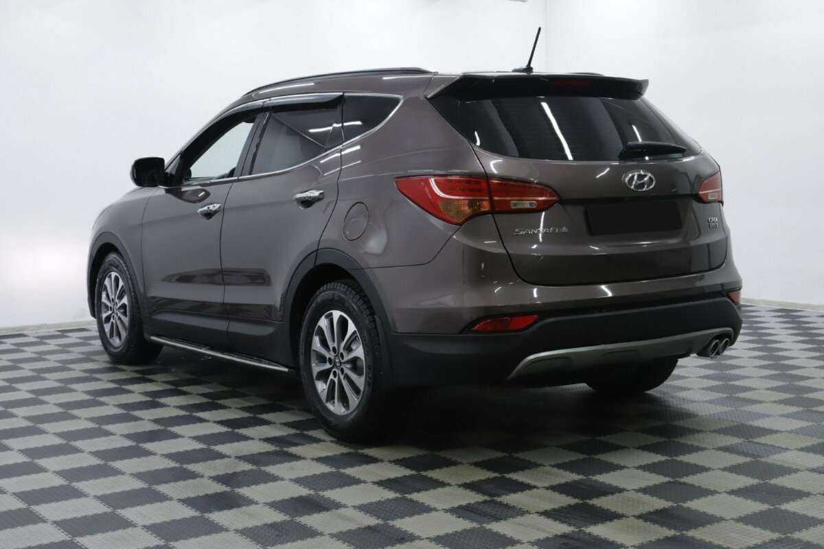 Hyundai Santa Fe, 2015 - фото №2