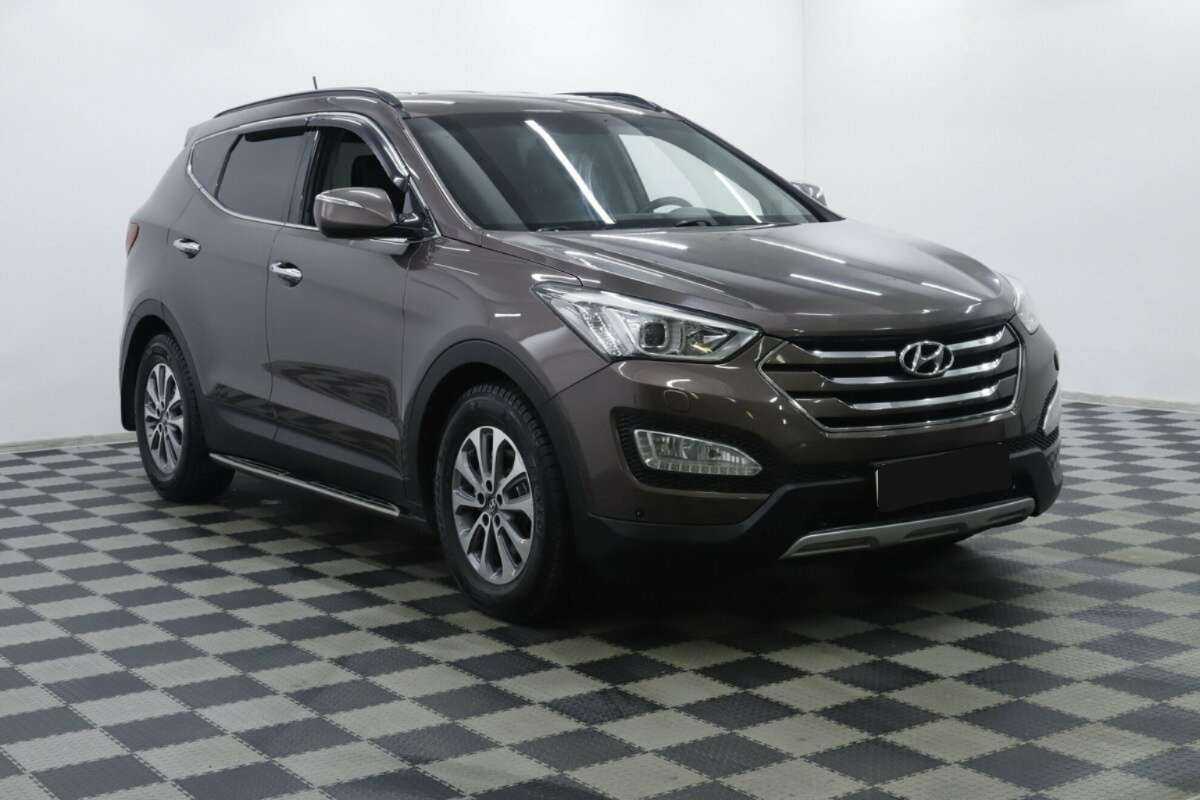 Hyundai Santa Fe, 2015 - фото №3
