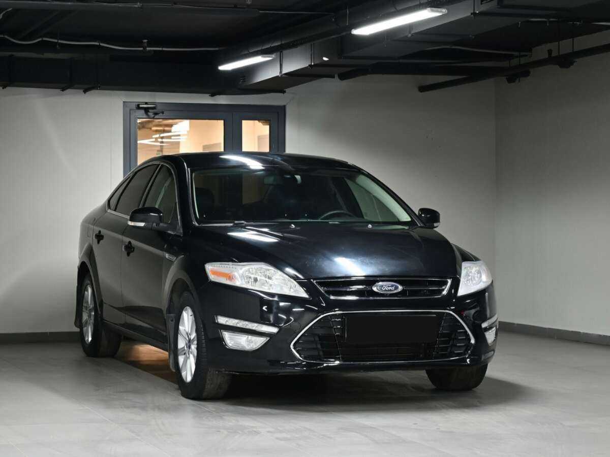 Ford Mondeo, 2012 - фото №3