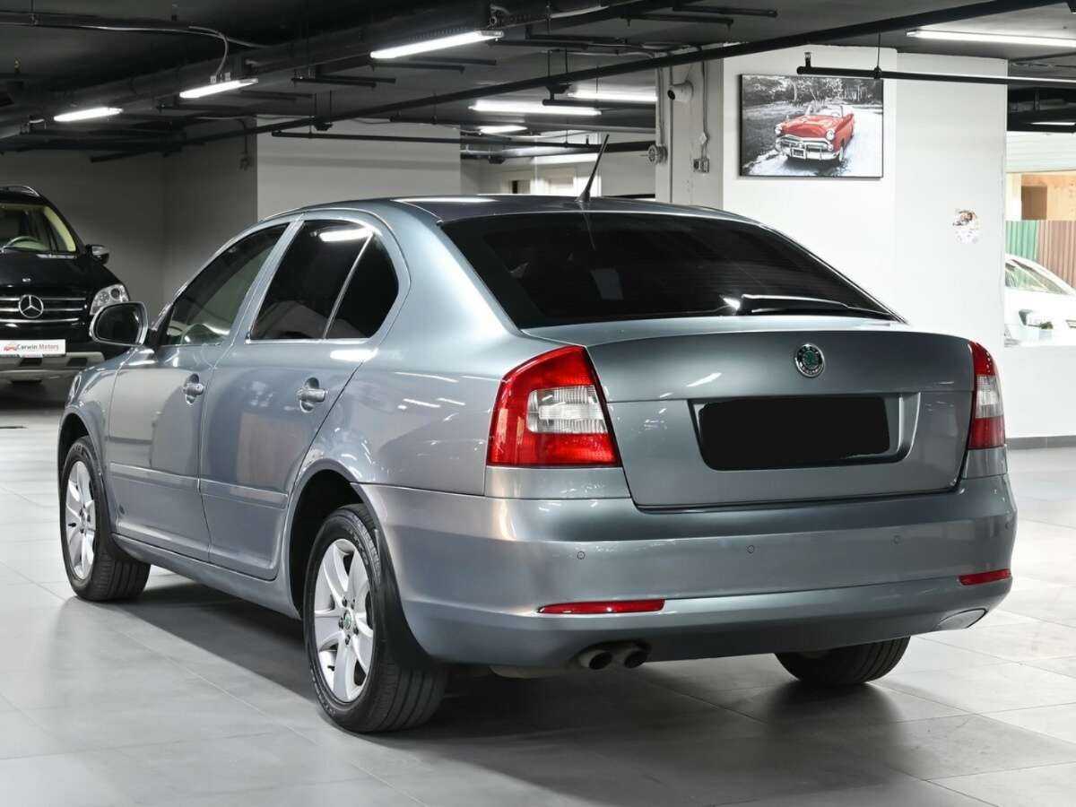 Skoda Octavia, 2012 - фото №4