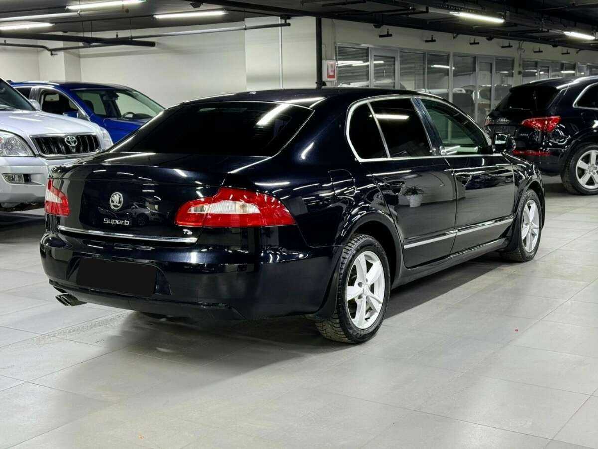 Skoda Superb DSG, 2013 - фото №3