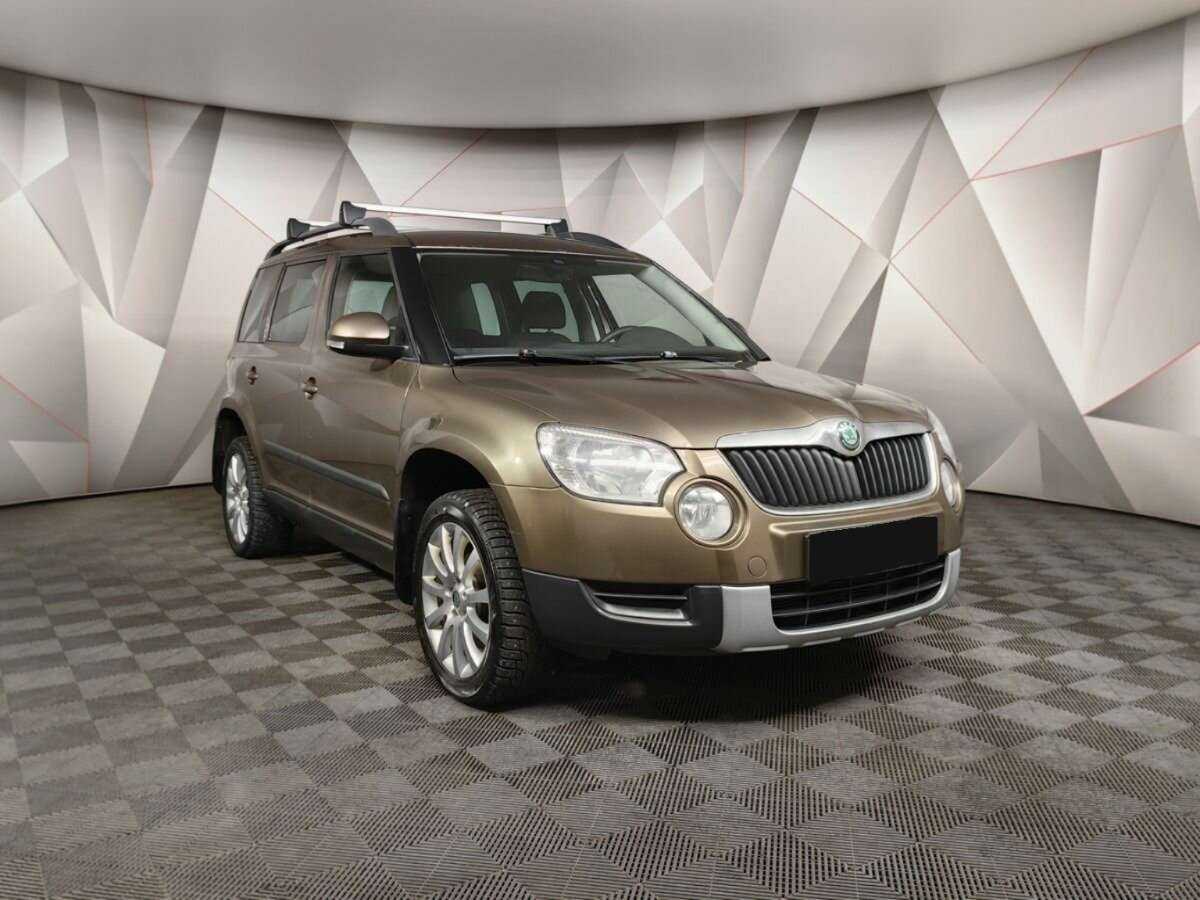Skoda Yeti, 2012 - фото №3