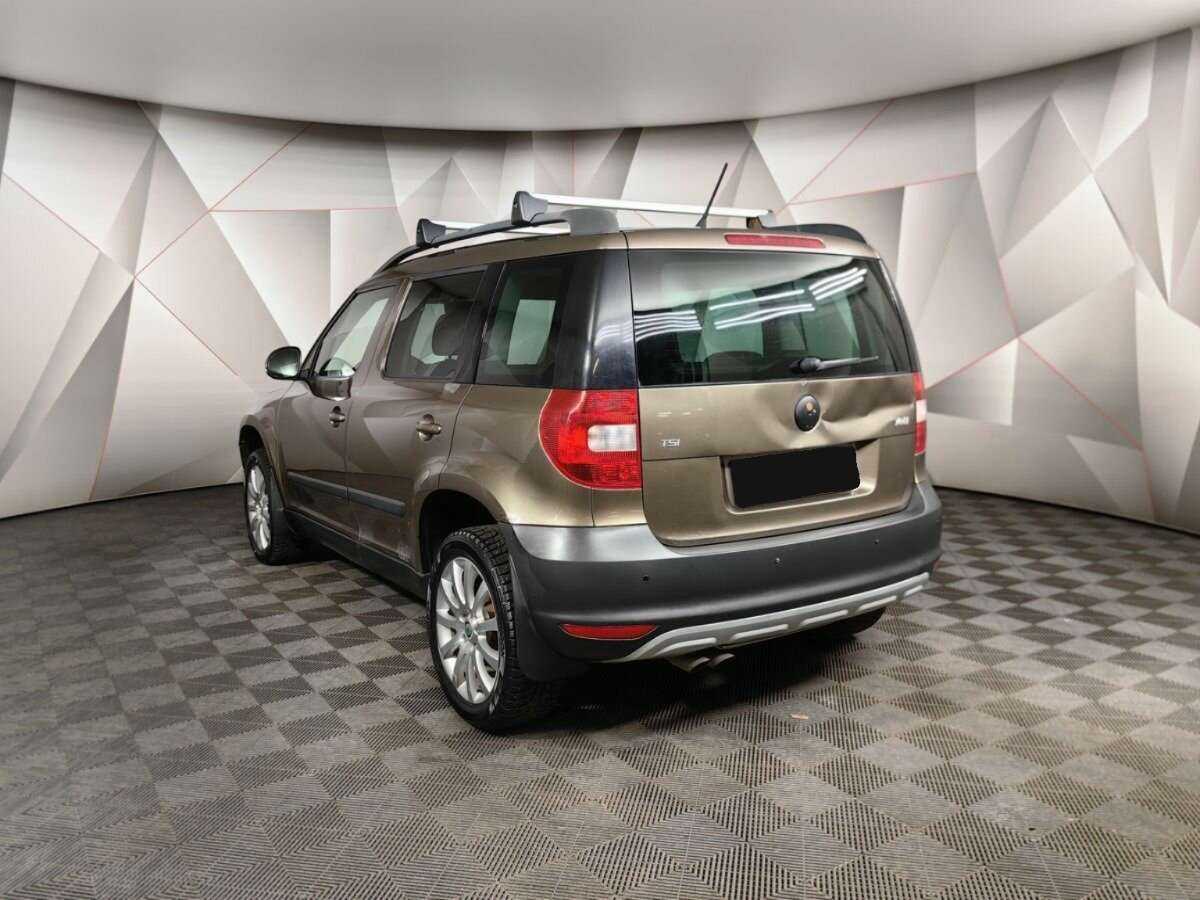 Skoda Yeti, 2012 - фото №4
