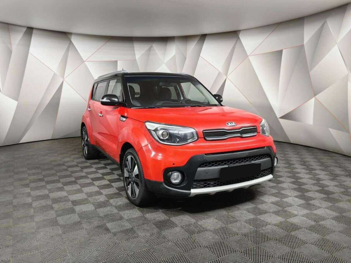 Kia Soul, 2018 - фото №3