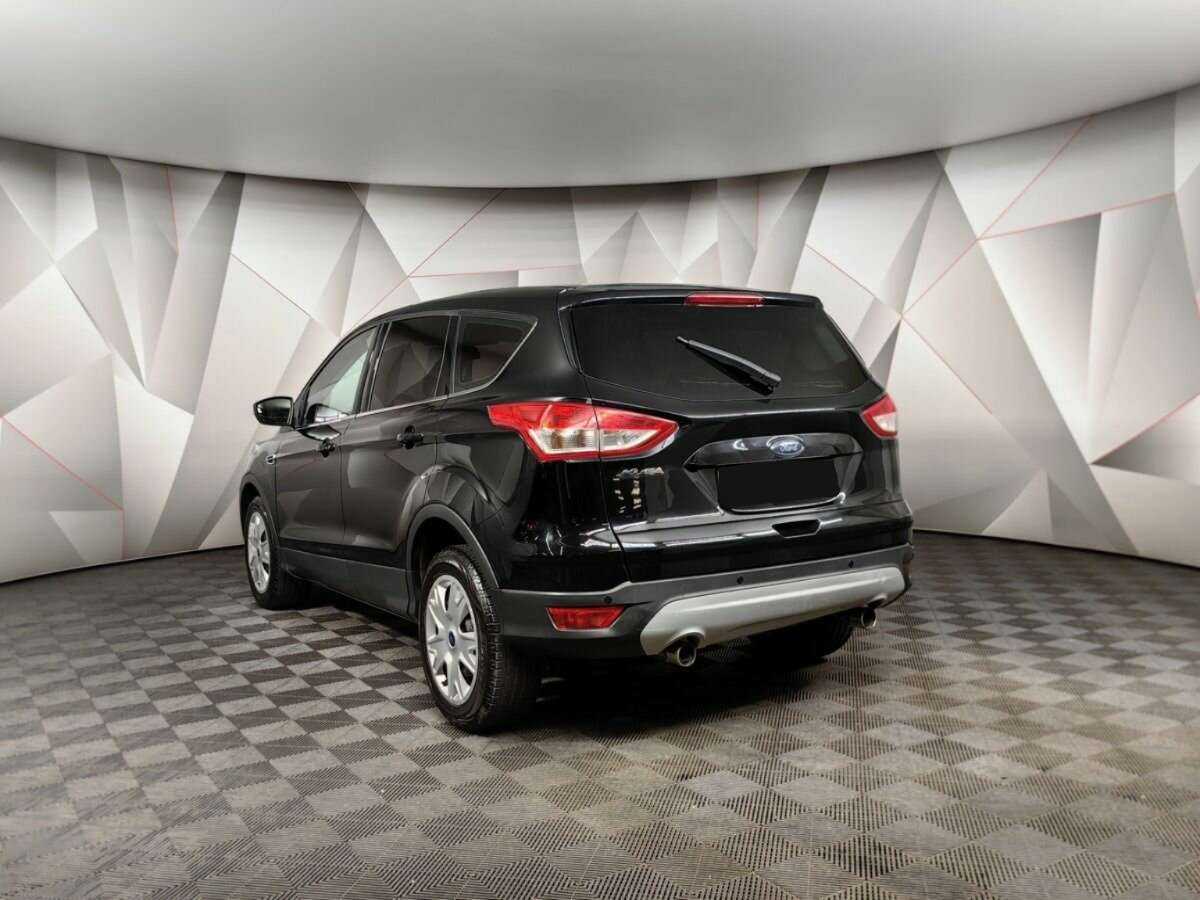 Ford Kuga, 2016 - фото №4