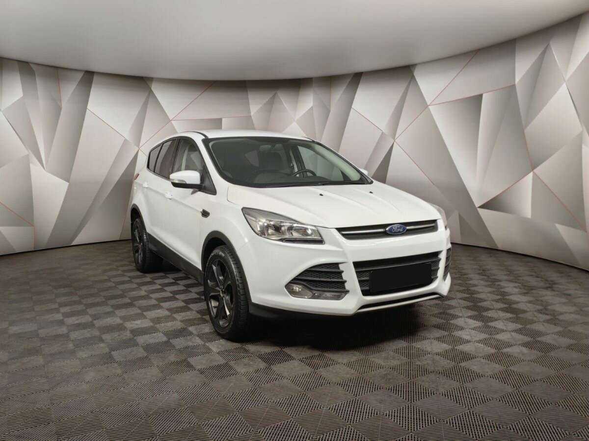 Ford Kuga, 2015 - фото №3