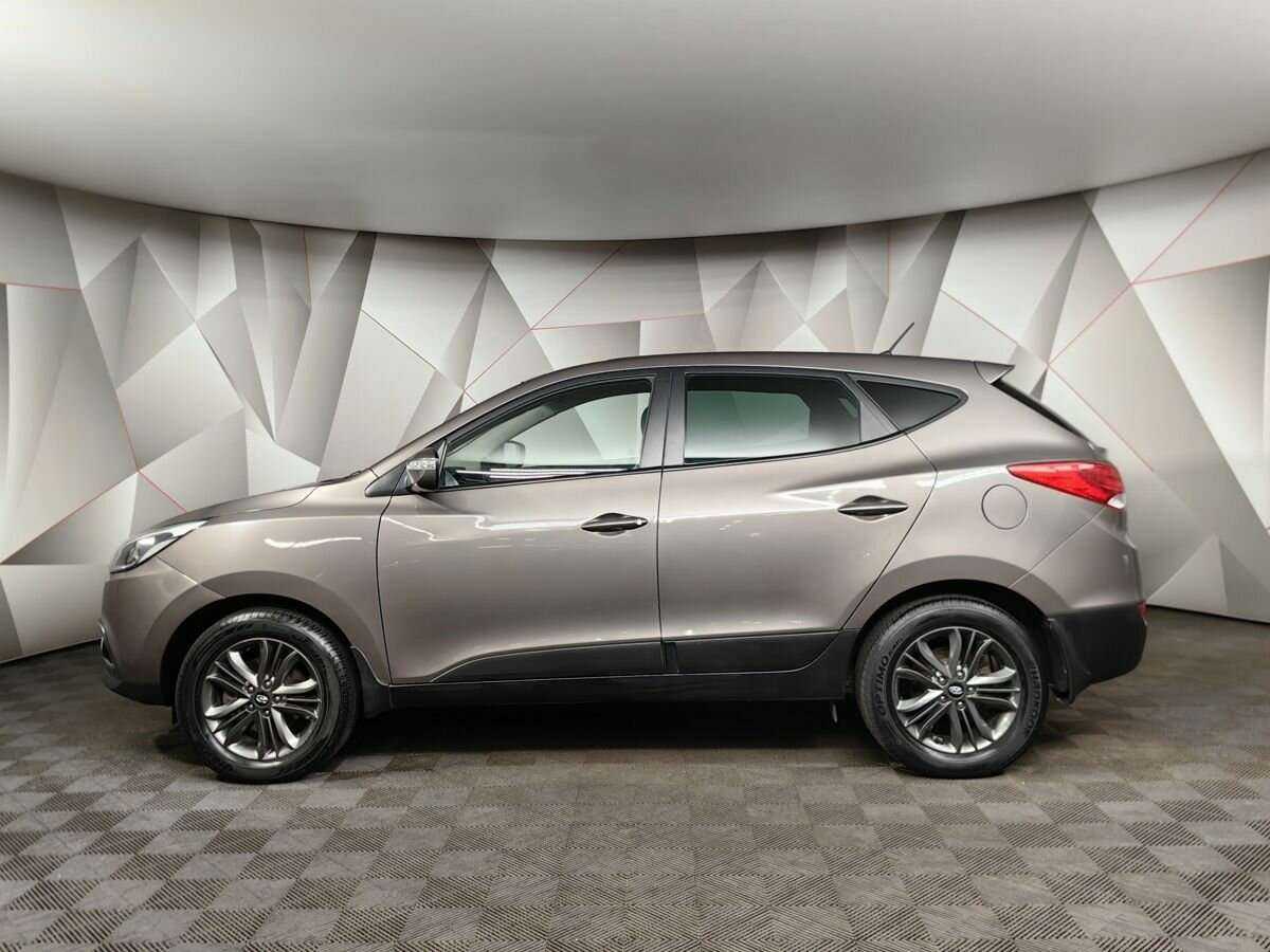 Hyundai ix35, 2015 - фото №4