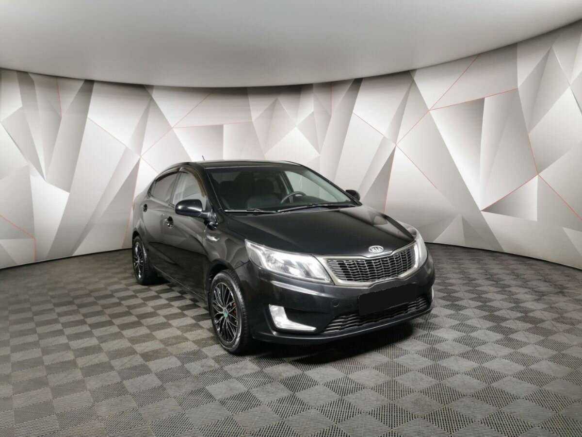 Kia Rio 4-speed, 2012 - фото №3