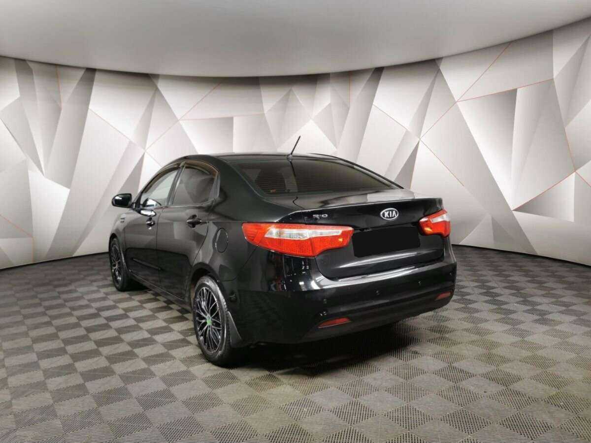 Kia Rio 4-speed, 2012 - фото №4
