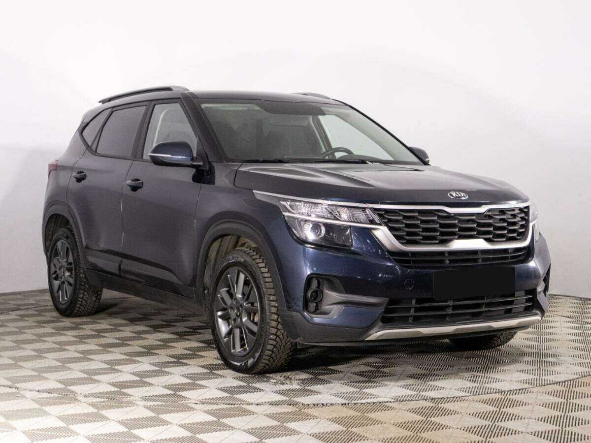 Kia Seltos, 2021 - фото №3
