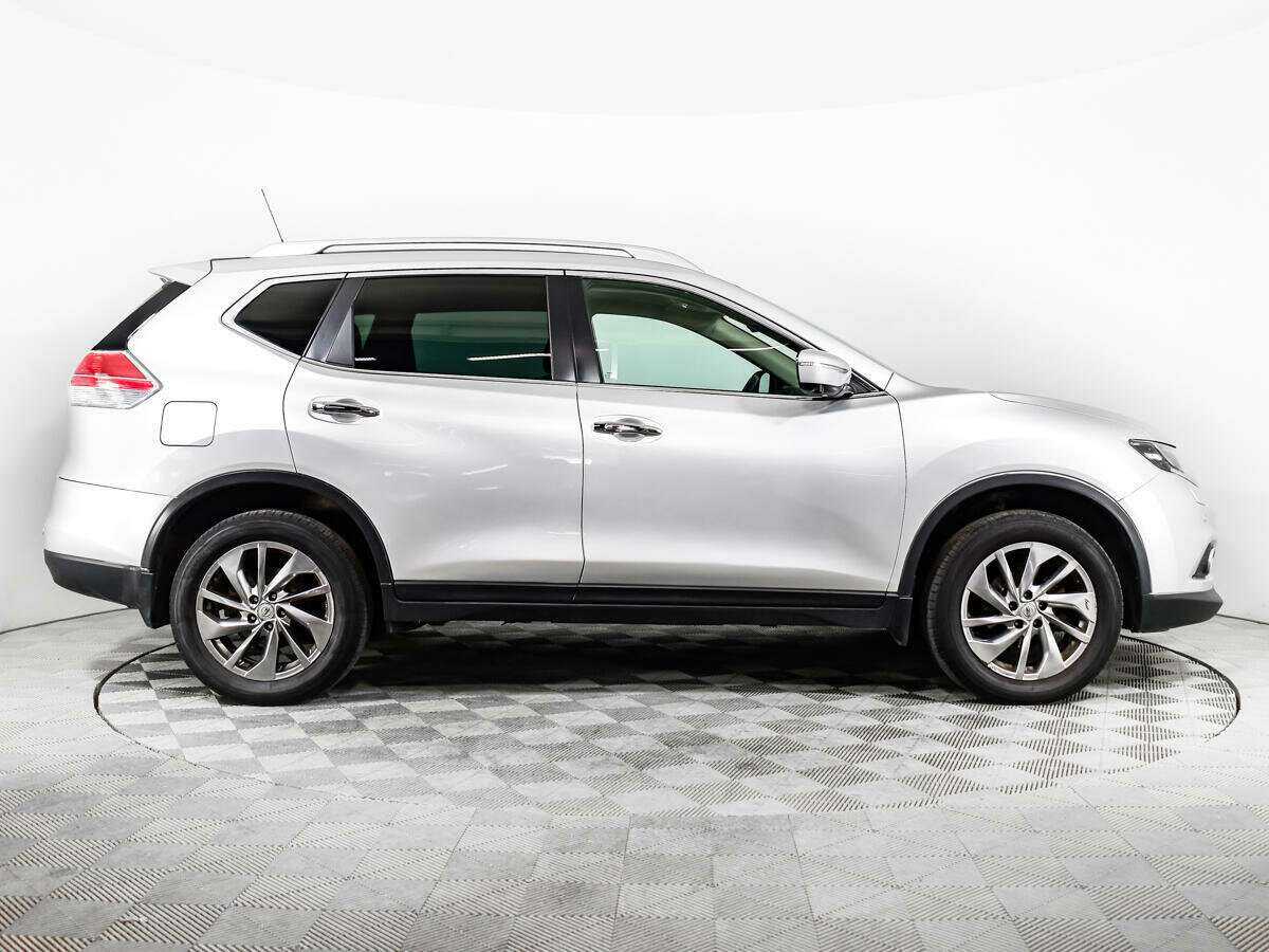 Nissan X-Trail, 2016 - фото №4