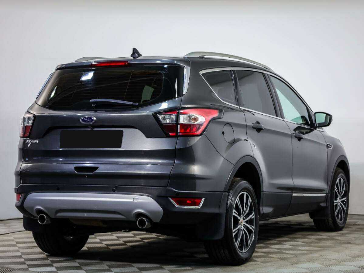 Ford Kuga, 2017 - фото №4