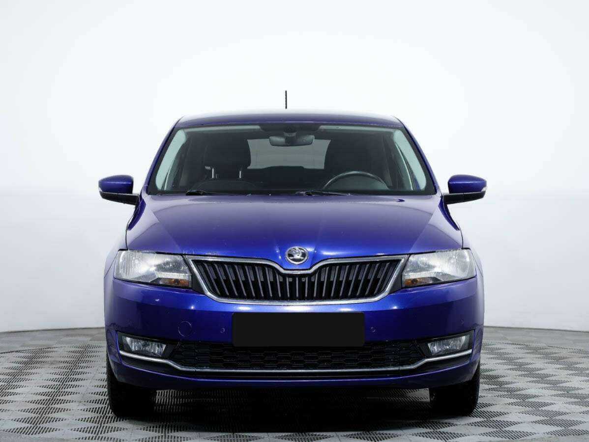 Skoda Rapid, 2018 - фото №1