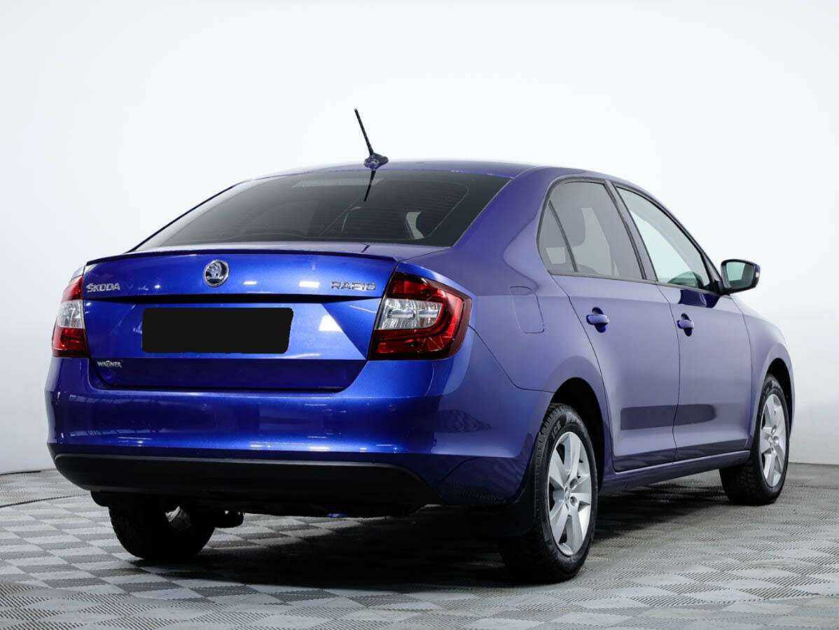 Skoda Rapid, 2018 - фото №4