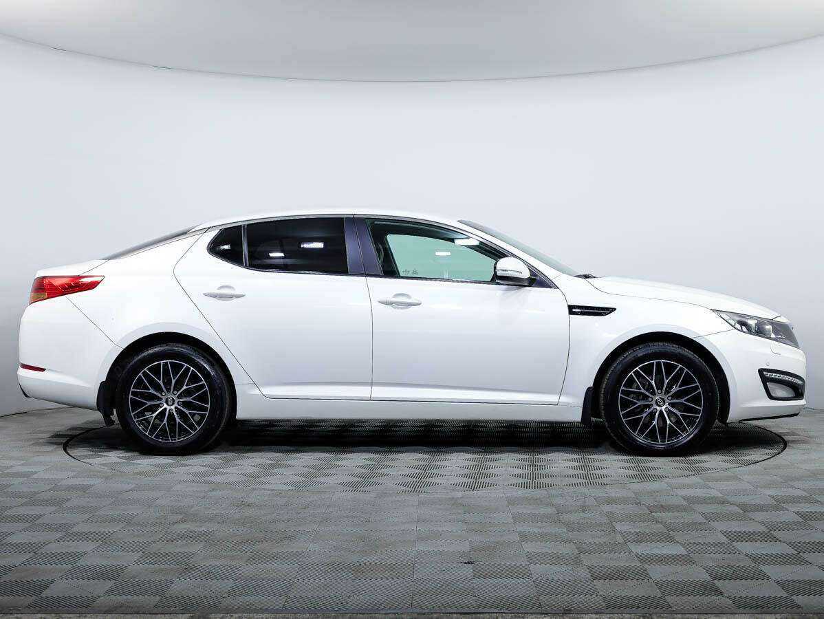 Kia Optima, 2013 - фото №3