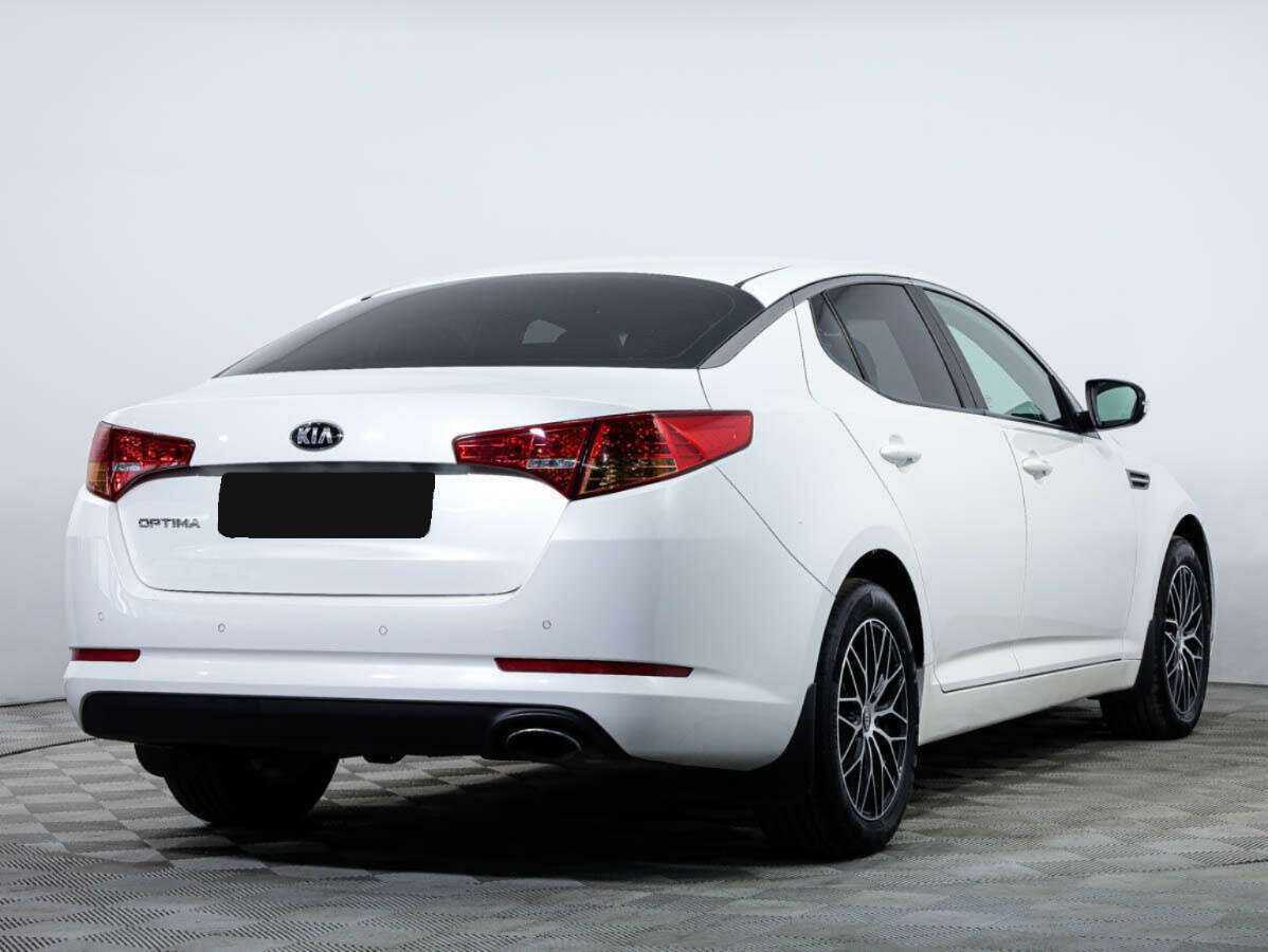 Kia Optima, 2013 - фото №4