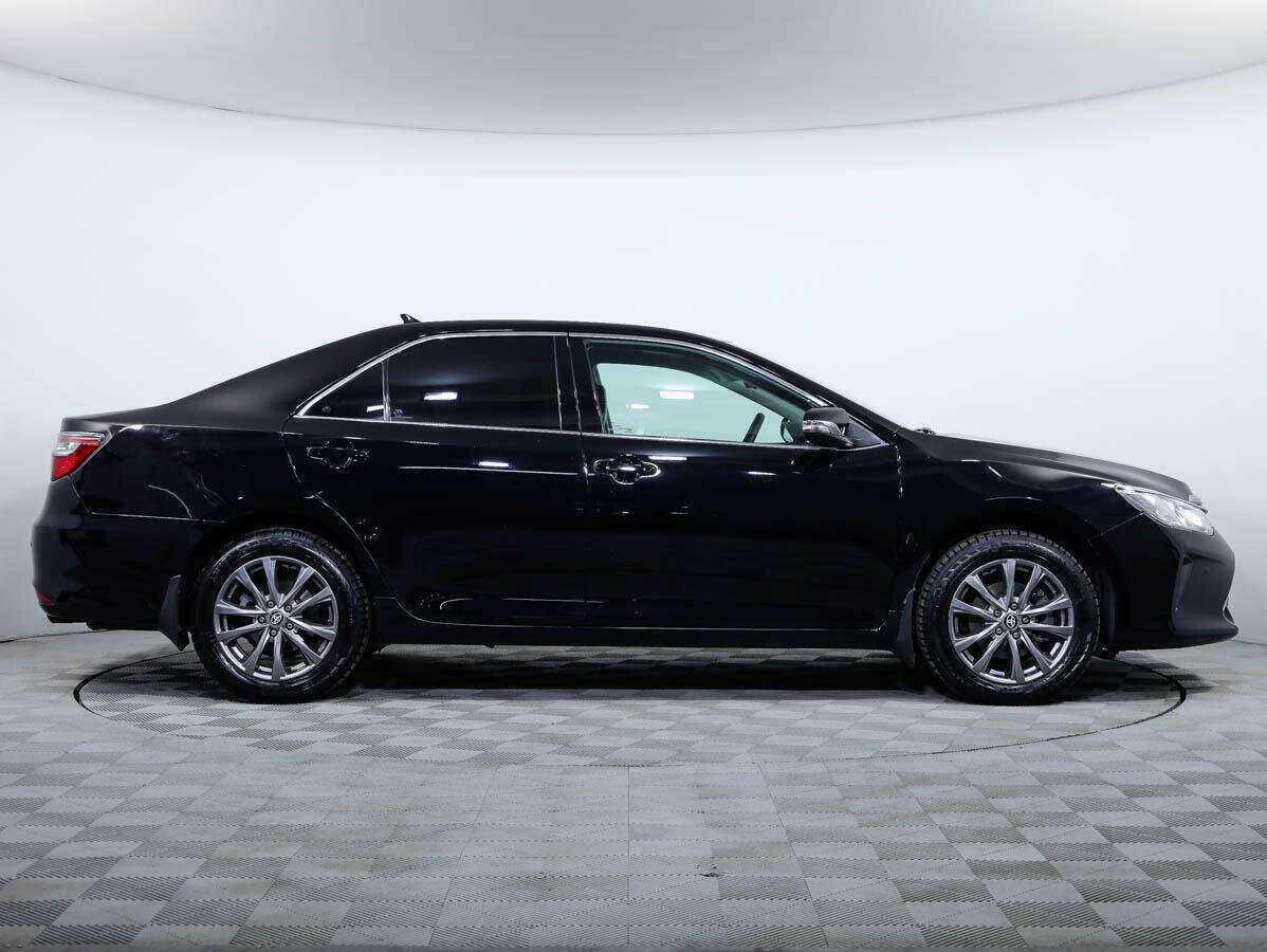 Toyota Camry, 2016 - фото №3