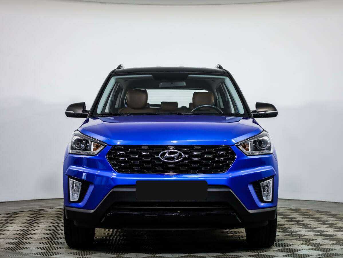 Hyundai Creta, 2020