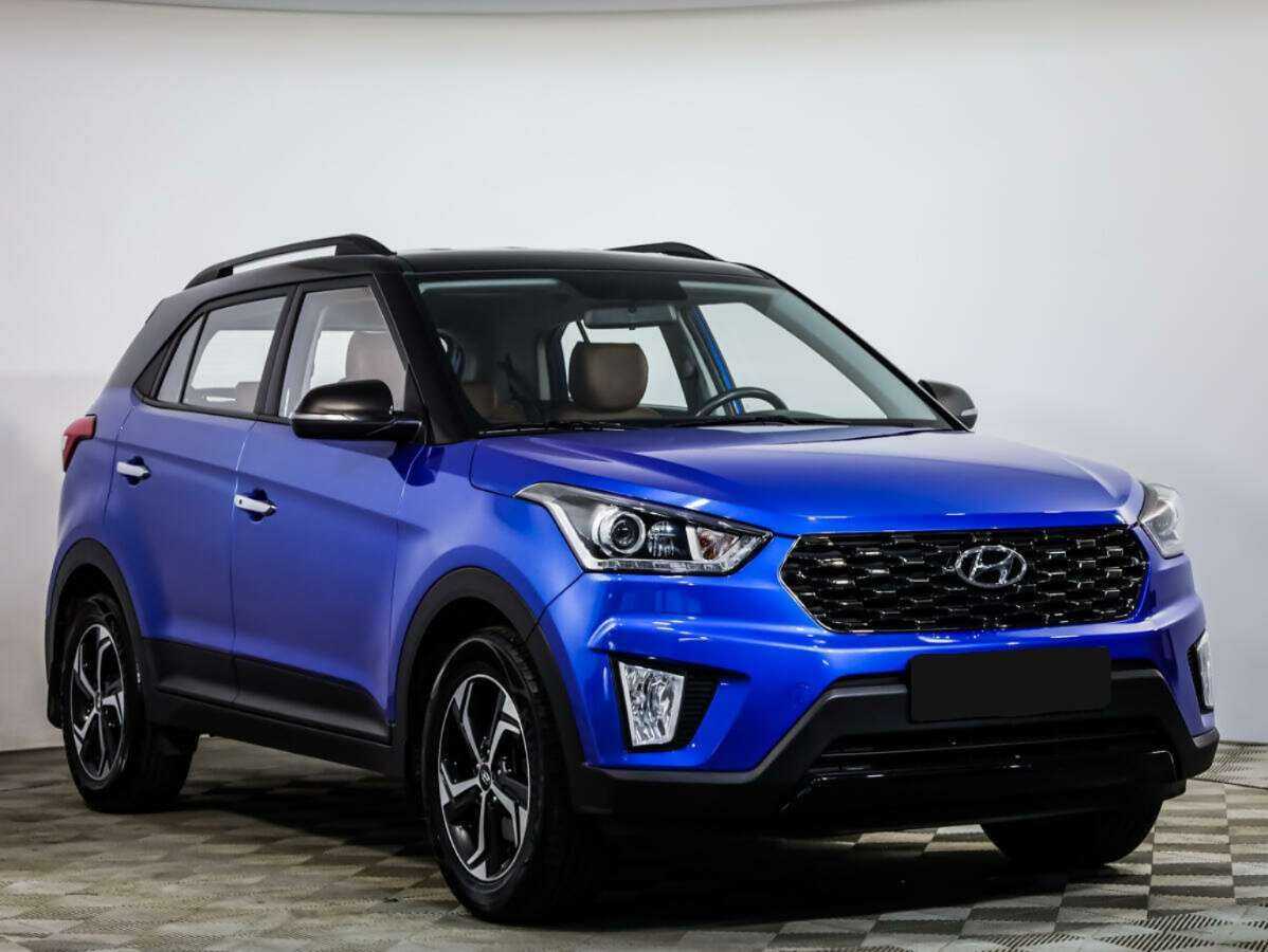 Hyundai Creta, 2020 - фото №2