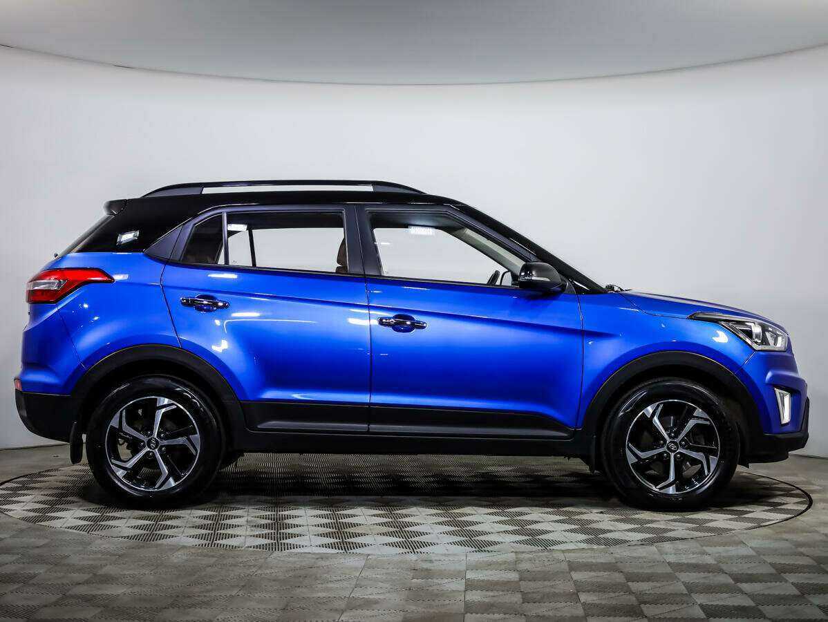 Hyundai Creta, 2020 - фото №3