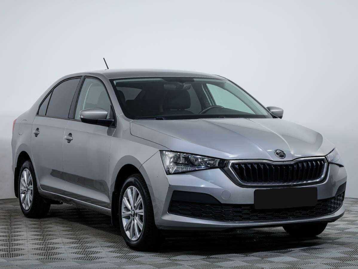 Skoda Rapid, 2021 - фото №2