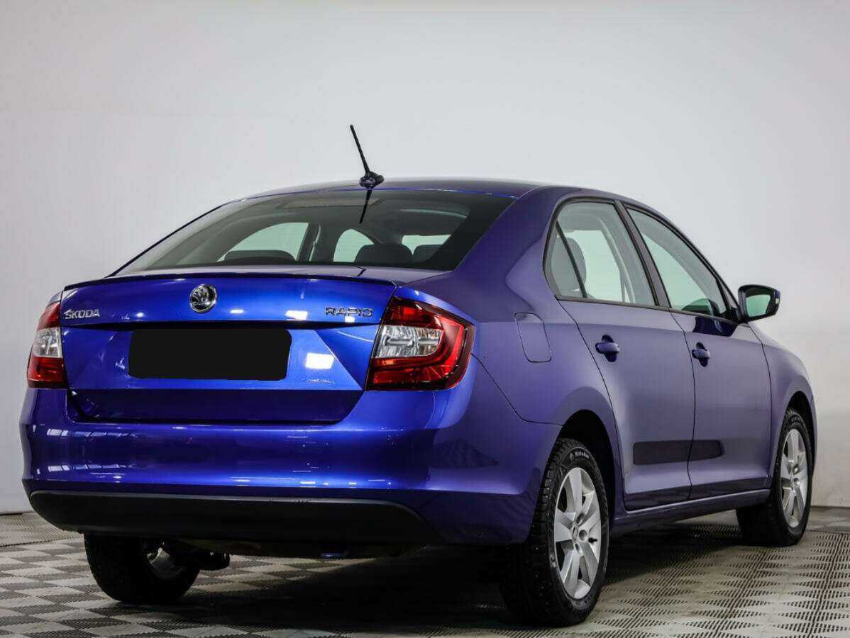 Skoda Rapid, 2018 - фото №4
