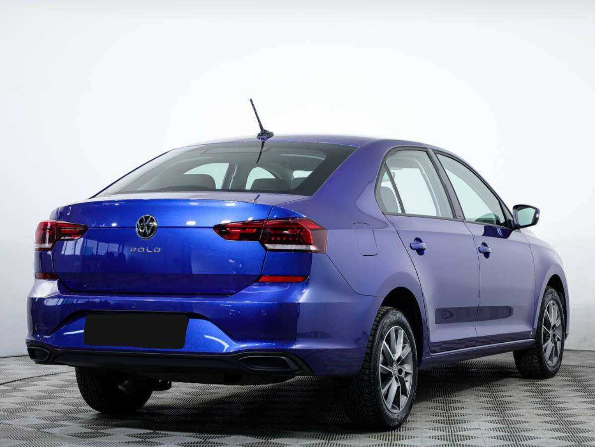 Volkswagen Polo, 2022 - фото №4
