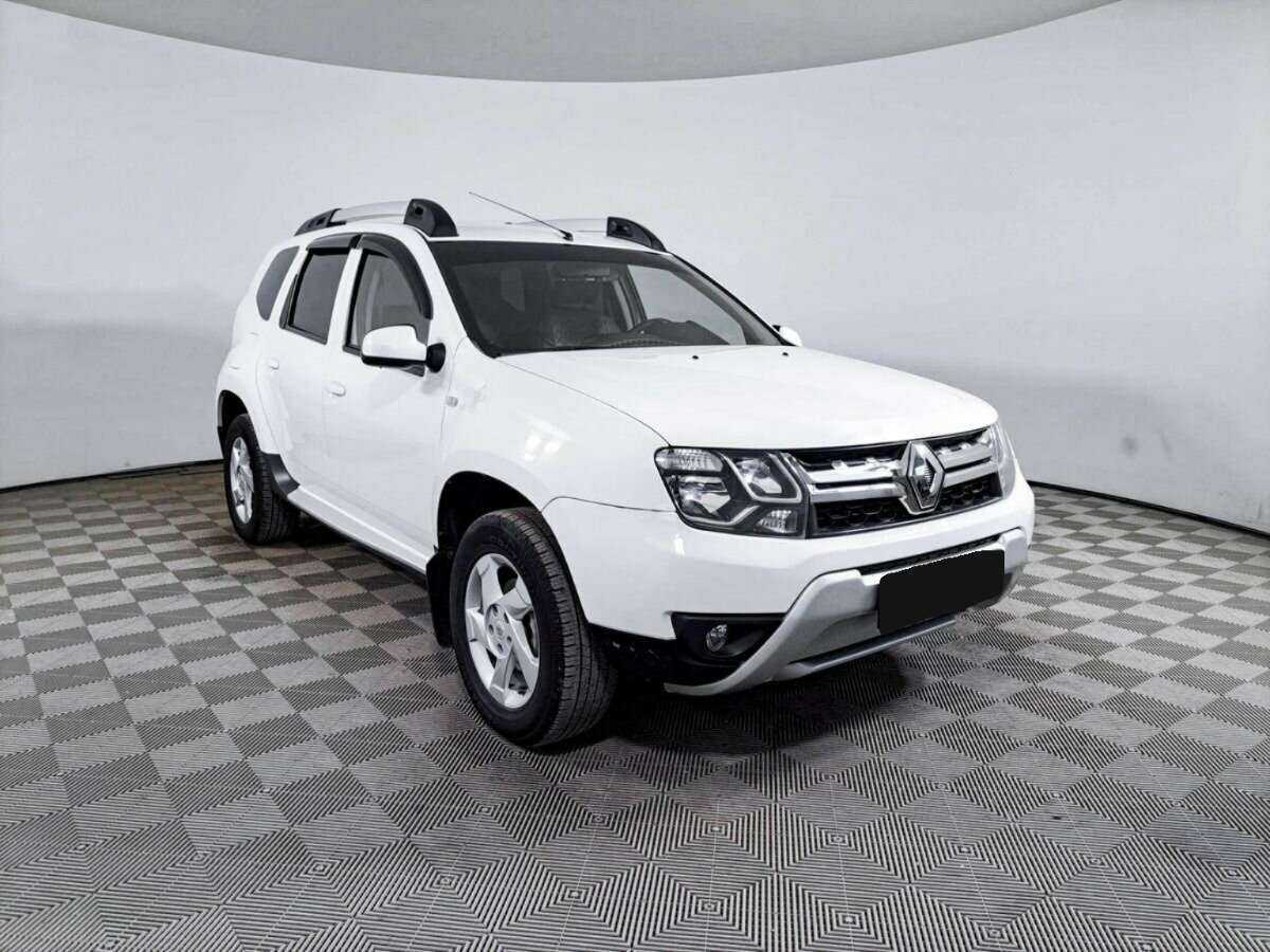 Renault Duster, 2017 - фото №3