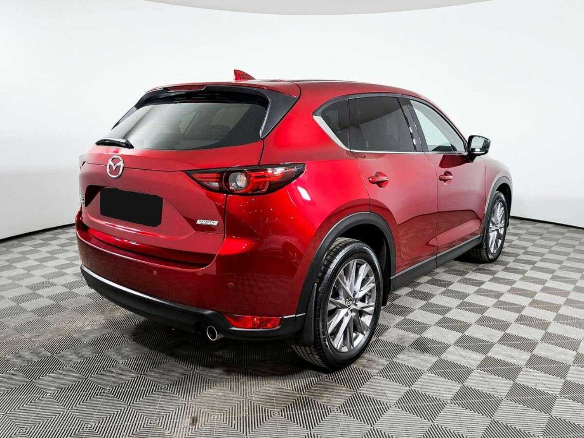 Mazda CX-5, 2019 - фото №4