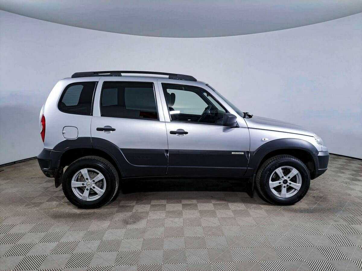 Chevrolet Niva, 2017 - фото №4