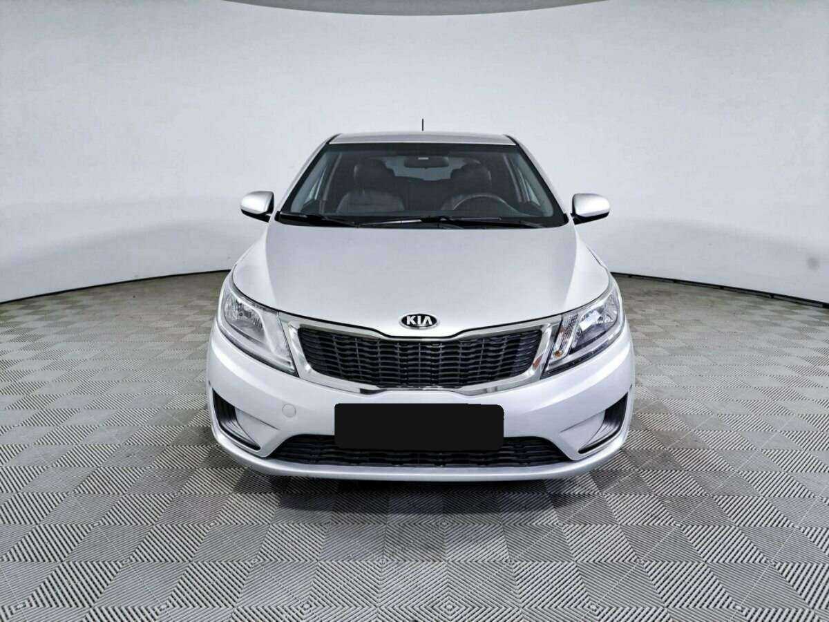 Kia Rio, 2013 - фото №2