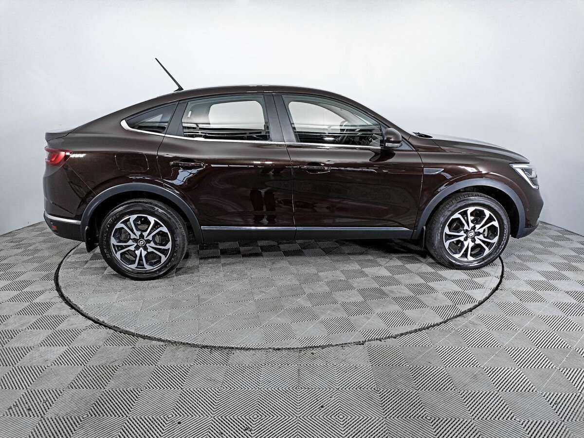 Renault Arkana, 2019 - фото №4