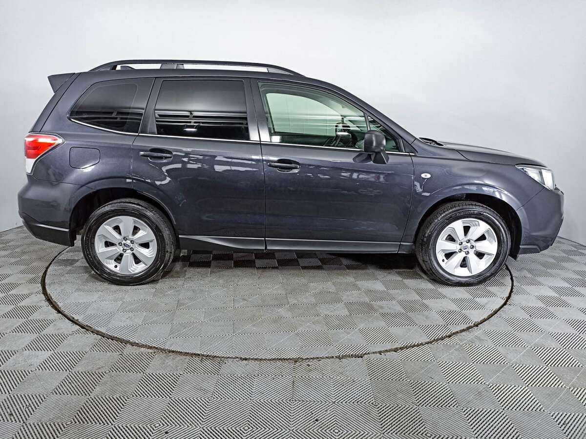 Subaru Forester, 2017 - фото №4