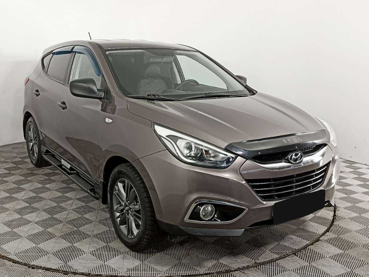 Hyundai ix35, 2015 - фото №3