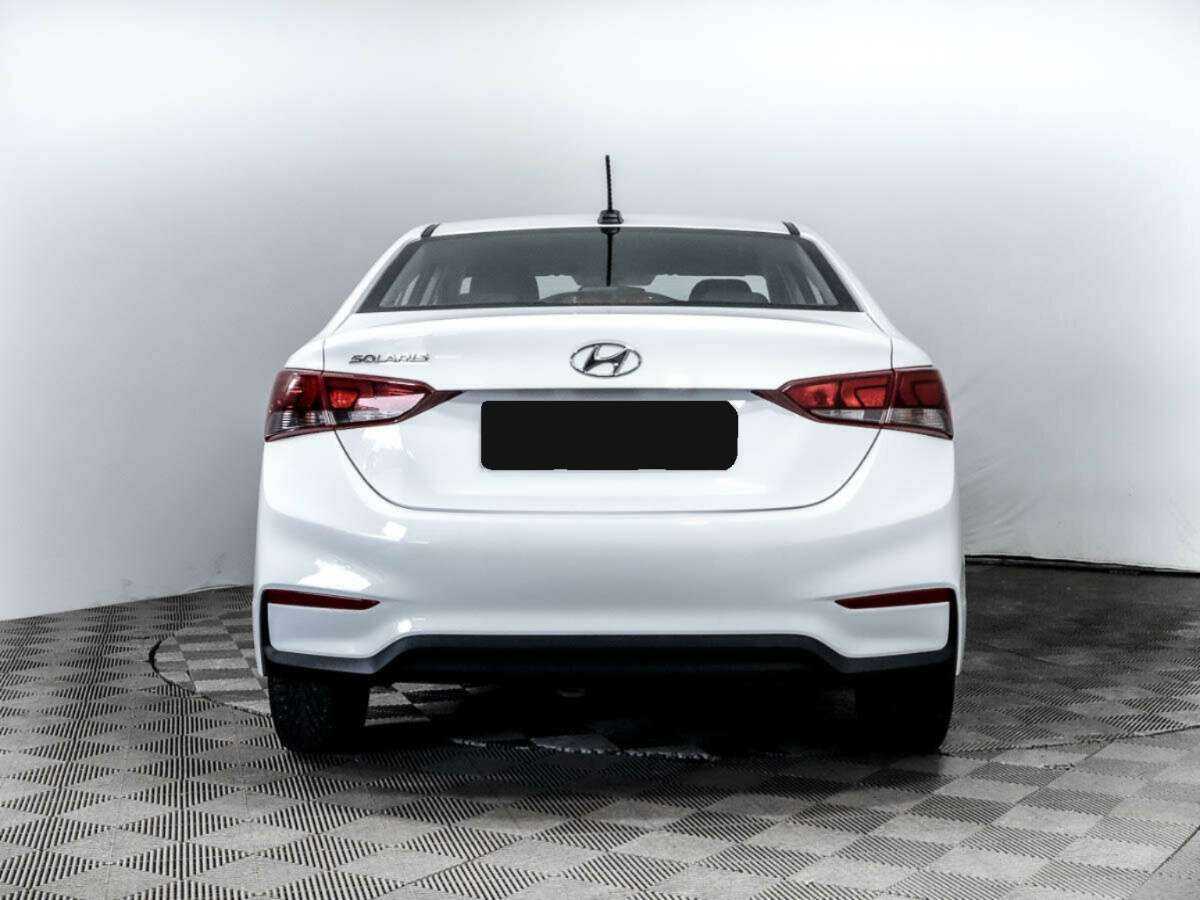 Hyundai Solaris, 2019 - фото №4