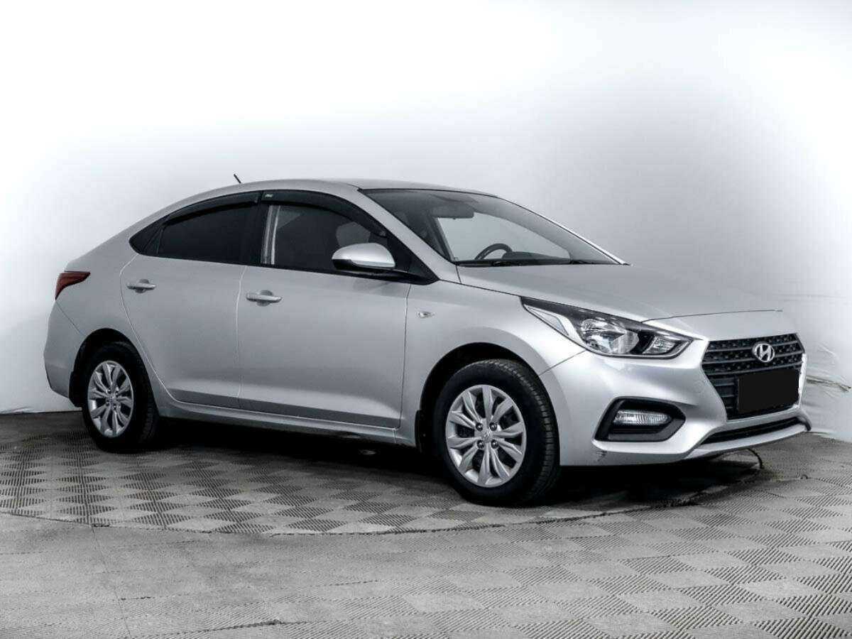 Hyundai Solaris, 2019 - фото №3