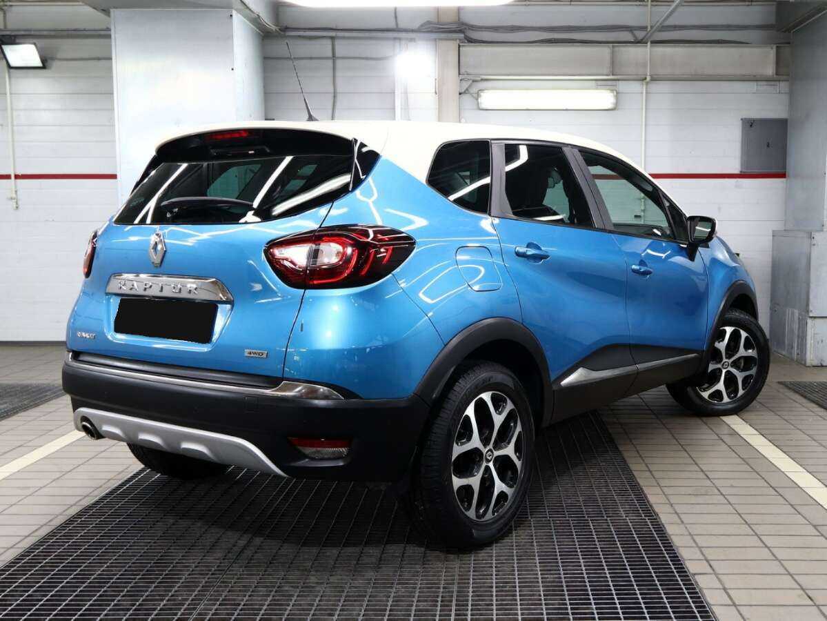 Renault Kaptur, 2016 - фото №4