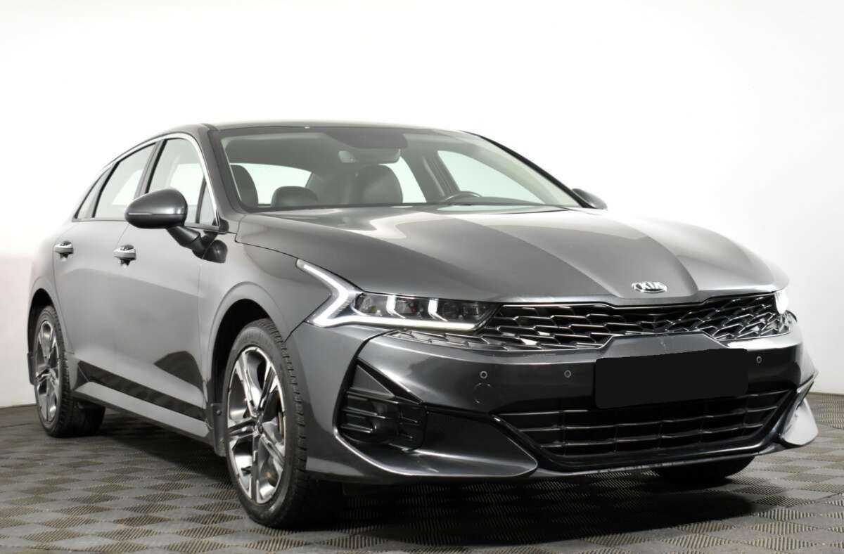 Kia K5, 2021 - фото №3