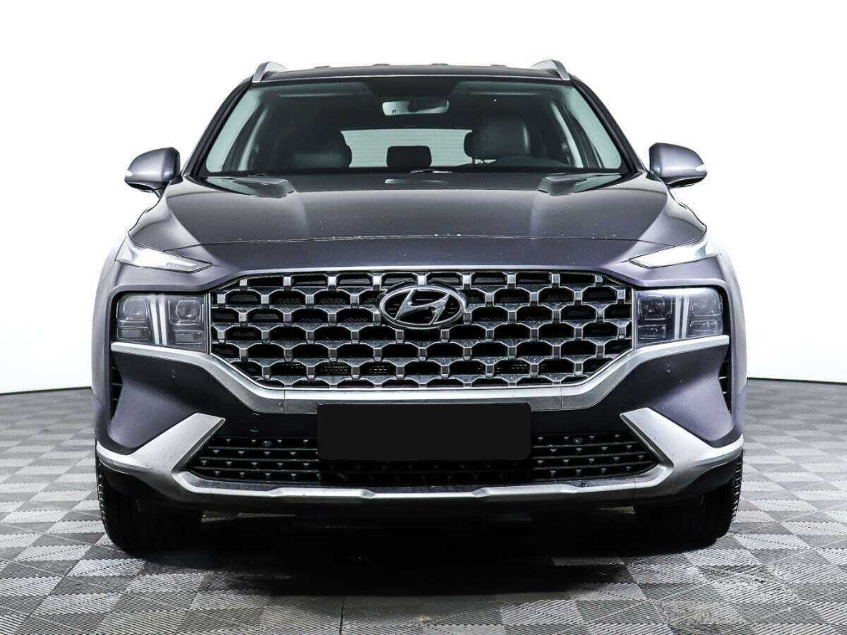 Hyundai Santa Fe, 2021 - фото №2