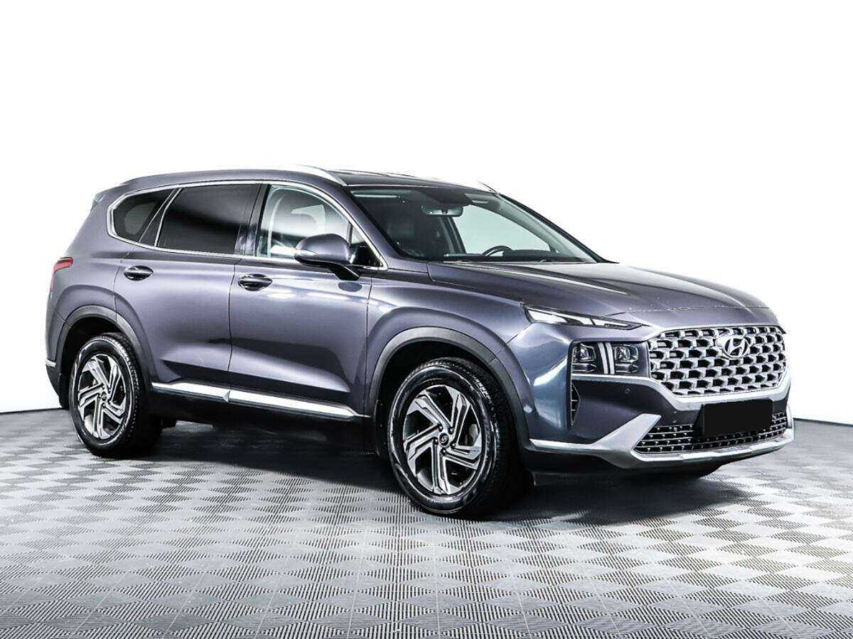 Hyundai Santa Fe, 2021 - фото №3