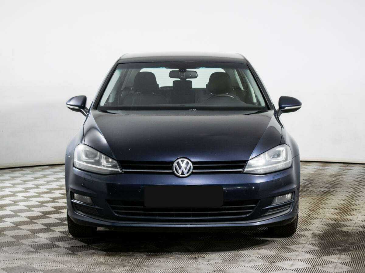 Volkswagen Golf, 2013 - фото №2