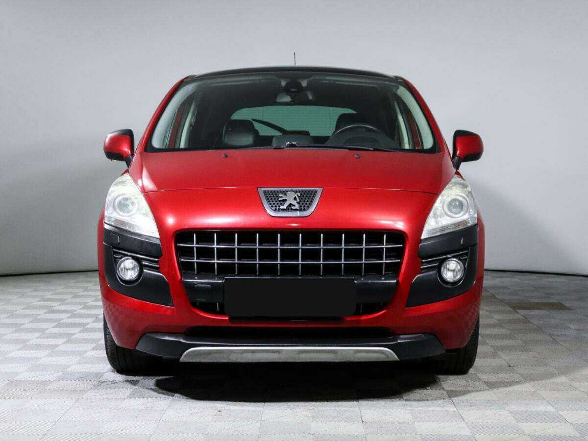 Peugeot 3008, 2012 - фото №2