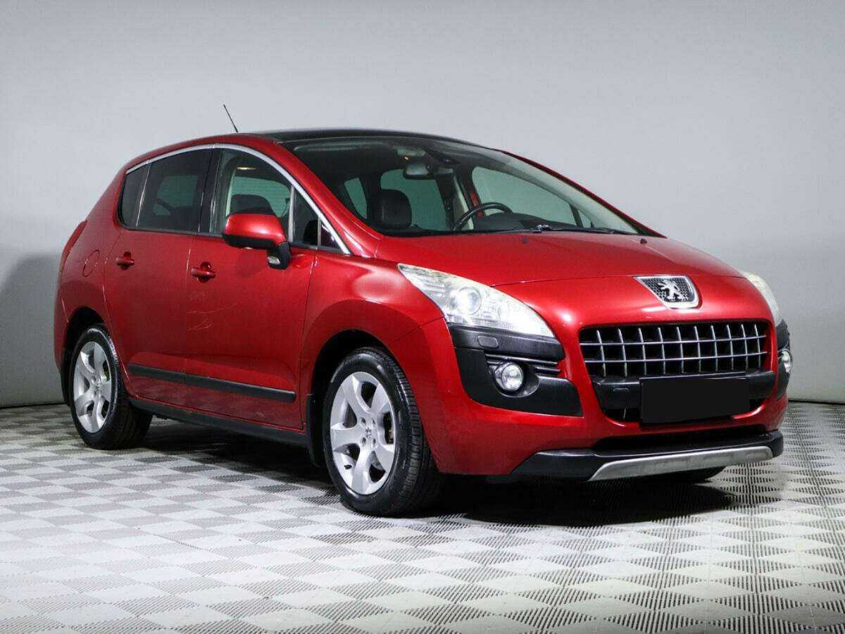Peugeot 3008, 2012 - фото №3