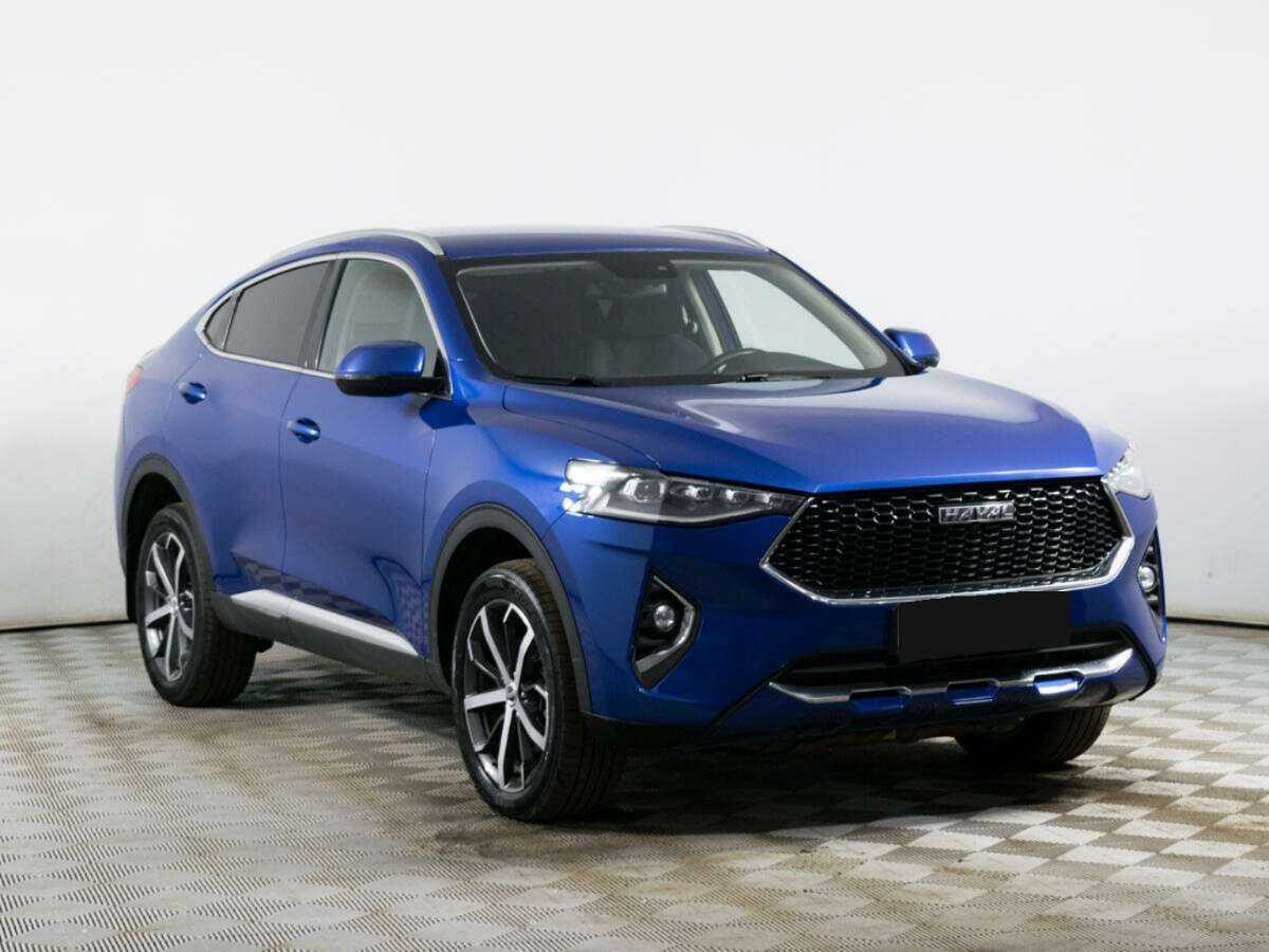 Haval F7x, 2021 - фото №3