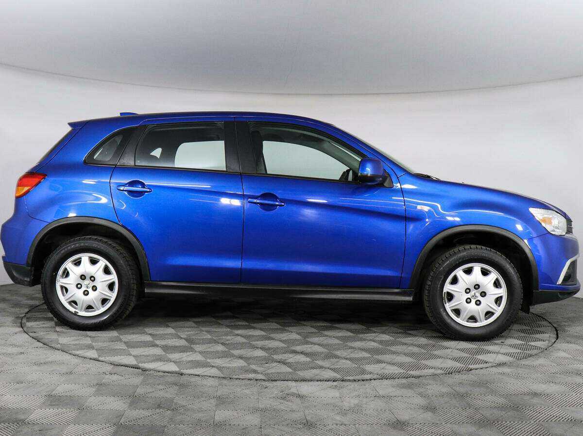 Mitsubishi ASX, 2018 - фото №3