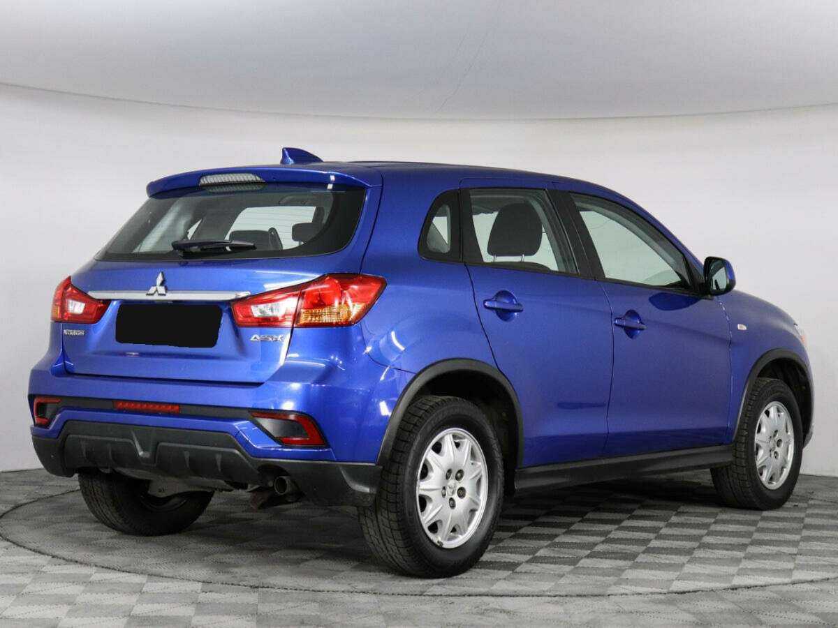 Mitsubishi ASX, 2018 - фото №4