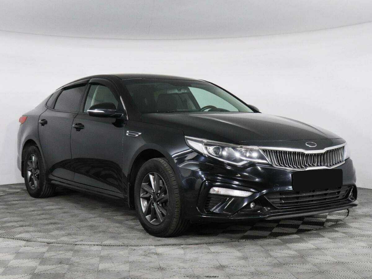 Kia Optima, 2019 - фото №3