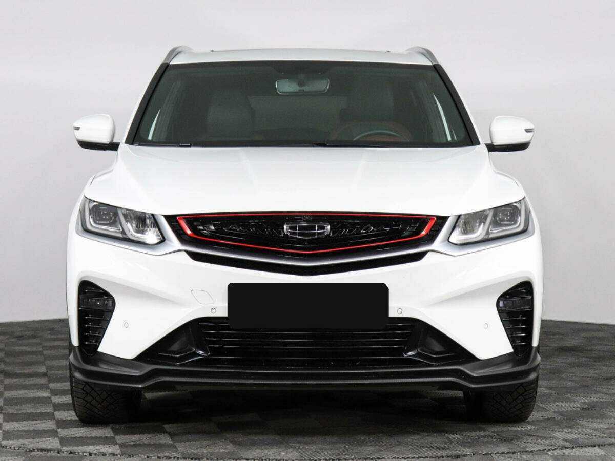 Geely Coolray, 2020 - фото №2